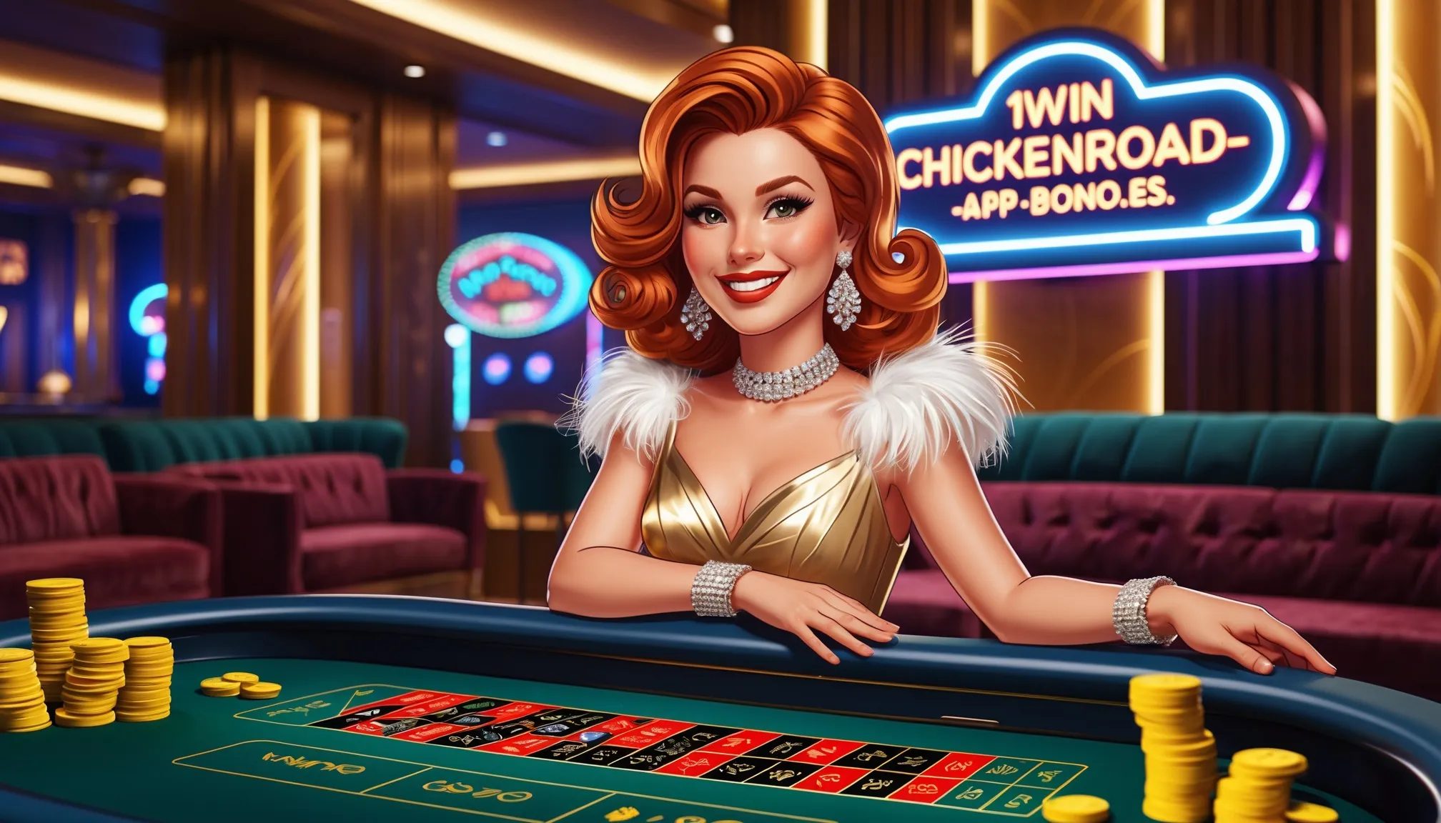 1win chicken road